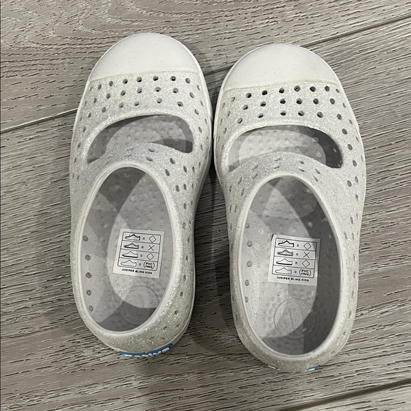 Native Other - Kids Gray Shoes